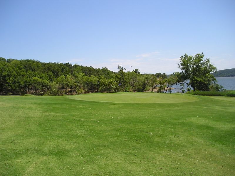 Sequoyah State Park Golf Course Oklahoma's Official